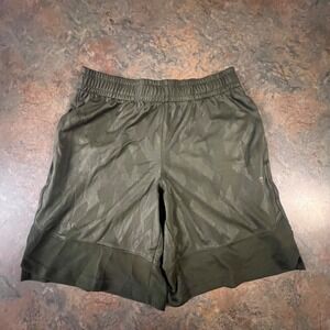 DSG boys Knit Train Shorts Athletic Fit Green, medium